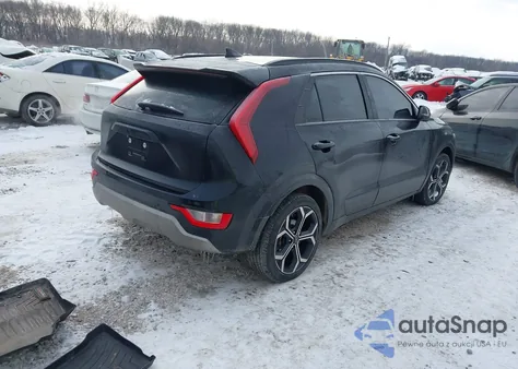 2023 Kia Niro Ex Touring из США, поврежденный, VIN KNDCR3LE4P5093369